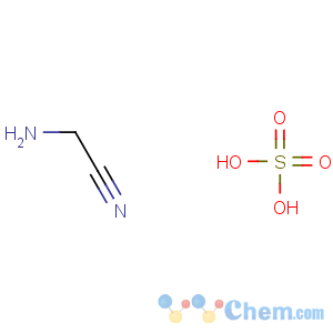 CAS No:151-63-3 2-aminoacetonitrile