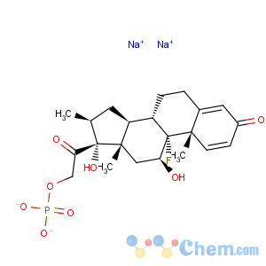 CAS No:151-73-5 Betamethasone 21-phosphate disodium