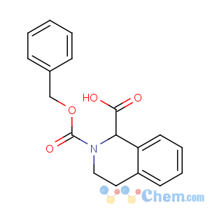 CAS No:151004-88-5 (1R)-2-phenylmethoxycarbonyl-3,4-dihydro-1H-isoquinoline-1-carboxylic<br />acid