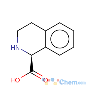 CAS No:151004-92-1 1-Isoquinolinecarboxylicacid, 1,2,3,4-tetrahydro-, (1S)-