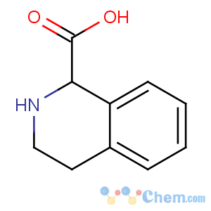 CAS No:151004-93-2 (1R)-1,2,3,4-tetrahydroisoquinoline-1-carboxylic acid