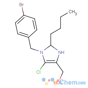 CAS No:151012-31-6 [3-[(4-bromophenyl)methyl]-2-butyl-4-chloro-1,<br />2-dihydroimidazol-5-yl]methanol