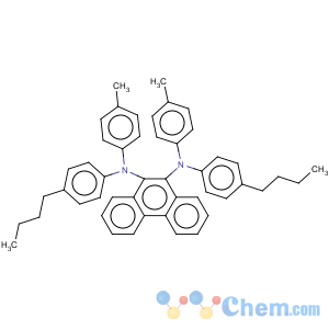 CAS No:151026-65-2 9,10-Phenanthrenediamine,N9,N10-bis(4-butylphenyl)-N9,N10-bis(4-methylphenyl)-