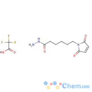 CAS No:151038-94-7 6-maleimidocaproic acid hydrazide, trifluoroacetic acid
