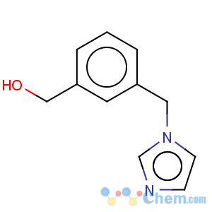 CAS No:151055-79-7 Benzenemethanol,3-(1H-imidazol-1-ylmethyl)-