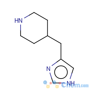 CAS No:151070-83-6 Piperidine,4-(1H-imidazol-5-ylmethyl)-