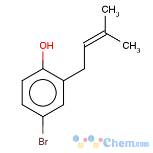 CAS No:151071-00-0 Phenol,4-bromo-2-(3-methyl-2-buten-1-yl)-