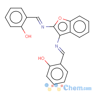 CAS No:15108-19-7 Phenol,2,2'-[2,3-benzofurandiylbis(nitrilomethylidyne)]bis- (9CI)