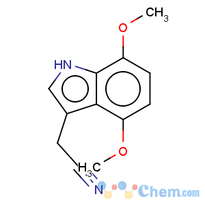 CAS No:15109-37-2 1H-Indole-3-acetonitrile,4,7-dimethoxy-