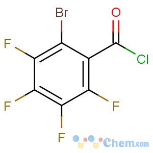 CAS No:151096-42-3 2-bromo-3,4,5,6-tetrafluorobenzoyl chloride