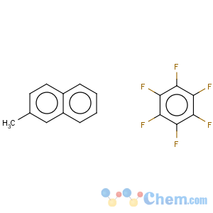 CAS No:1511-44-0 benzene, 1,2,3,4,5,6-hexafluoro-, compd. with 2-methylnaphthalene (1:1)