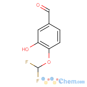 CAS No:151103-08-1 4-(difluoromethoxy)-3-hydroxybenzaldehyde