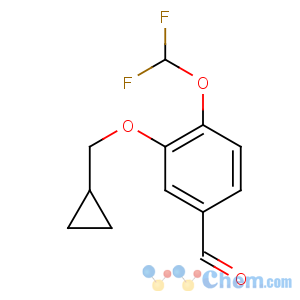 CAS No:151103-09-2 3-(cyclopropylmethoxy)-4-(difluoromethoxy)benzaldehyde