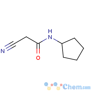 CAS No:15112-75-1 Acetamide,2-cyano-N-cyclopentyl-