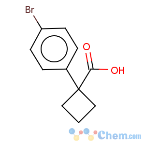 CAS No:151157-49-2 1-(4-bromophenyl)cyclobutanecarboxylic acid