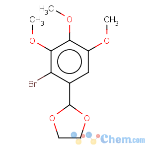 CAS No:151166-78-8 2-(2-bromo-3,4,5-trimethoxyphenyl)-1,3-dioxolane