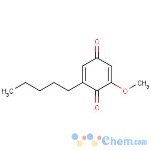 CAS No:15121-94-5 2-methoxy-6-pentylcyclohexa-2,5-diene-1,4-dione