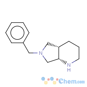 CAS No:151213-39-7 1H-Pyrrolo[3,4-b]pyridine,octahydro-6-(phenylmethyl)-, (4aS,7aS)-