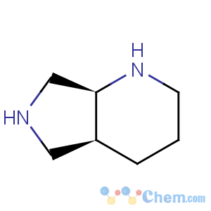 CAS No:151213-40-0 1H-Pyrrolo[3,4-beta]pyridine,octahydro-, (4alphaS,7alphaS)-
