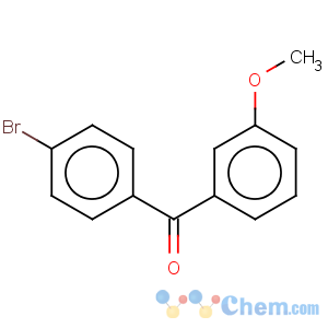CAS No:151239-47-3 Methanone,(4-bromophenyl)(3-methoxyphenyl)-