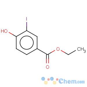CAS No:15126-07-5 Benzoic acid,4-hydroxy-3-iodo-, ethyl ester