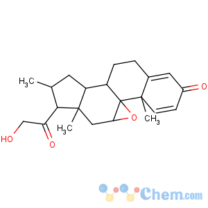 CAS No:151265-33-7 (9b,11b,16a)-9,11-Epoxy-21-hydroxy-16-methylpregna-1,4-diene-3,20-dione