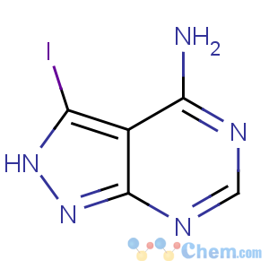 CAS No:151266-23-8 3-iodo-2H-pyrazolo[3,4-d]pyrimidin-4-amine