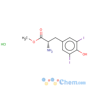 CAS No:151266-48-7 L-Tyrosine,3,5-diiodo-, methyl ester, hydrochloride (1:1)