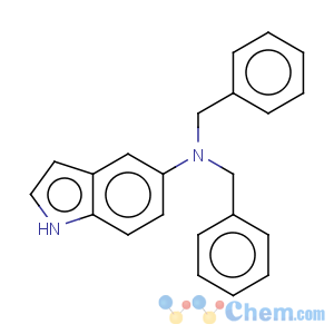 CAS No:151273-37-9 1H-Indol-5-amine,N,N-bis(phenylmethyl)-