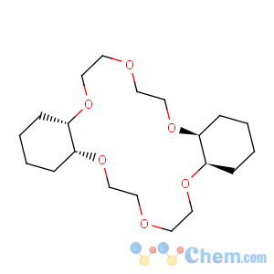 CAS No:15128-66-2 cis-anti-cis-Dicyclohexano-18-crown-6