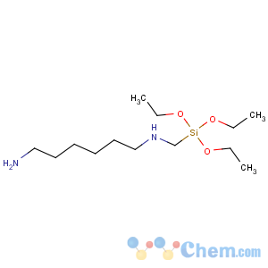 CAS No:15129-36-9 1,6-Hexanediamine,N1-[(triethoxysilyl)methyl]-