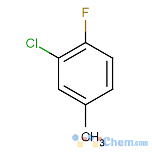 CAS No:1513-25-3 2-chloro-1-fluoro-4-methylbenzene