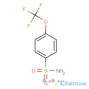 CAS No:1513-45-7 4-(trifluoromethoxy)benzenesulfonamide