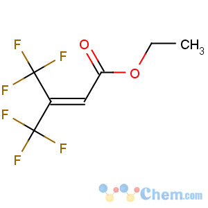 CAS No:1513-60-6 ethyl 4,4,4-trifluoro-3-(trifluoromethyl)but-2-enoate