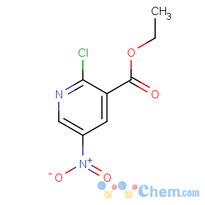 CAS No:151322-83-7 ethyl 2-chloro-5-nitropyridine-3-carboxylate