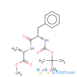 CAS No:15136-29-5 L-Alanine,N-[(1,1-dimethylethoxy)carbonyl]-L-phenylalanyl-, methyl ester