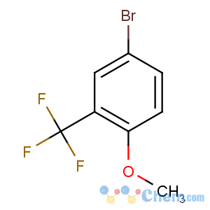 CAS No:1514-11-0 4-bromo-1-methoxy-2-(trifluoromethyl)benzene