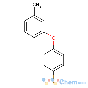 CAS No:1514-26-7 1-fluoro-4-(3-methylphenoxy)benzene