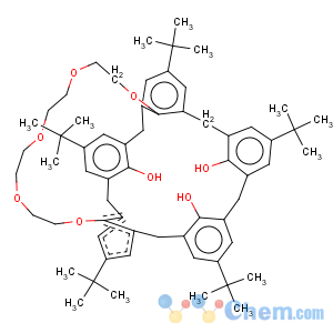 CAS No:151412-40-7 4-tert-Butylcalix[5]arene-crown-5-complex