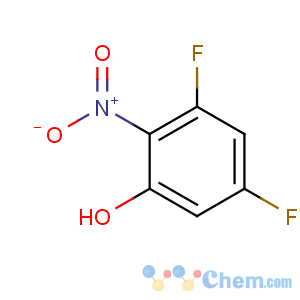 CAS No:151414-46-9 3,5-difluoro-2-nitrophenol