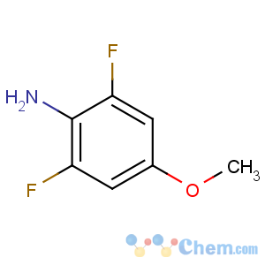 CAS No:151414-47-0 2,6-difluoro-4-methoxyaniline