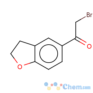 CAS No:151427-19-9 Ethanone,2-bromo-1-(2,3-dihydro-5-benzofuranyl)-