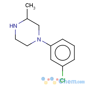 CAS No:151447-85-7 Piperazine,1-(3-chlorophenyl)-3-methyl-