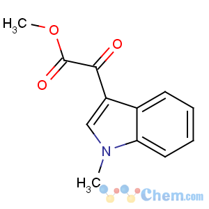 CAS No:151490-40-3 methyl 2-(1-methylindol-3-yl)-2-oxoacetate