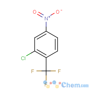 CAS No:151504-80-2 2-chloro-4-nitro-1-(trifluoromethyl)benzene