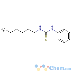 CAS No:15153-13-6 1-hexyl-3-phenylthiourea