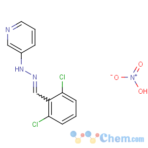 CAS No:15155-21-2 N-[(E)-(2,6-dichlorophenyl)methylideneamino]pyridin-3-amine