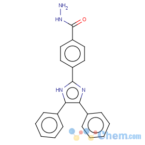 CAS No:151589-38-7 Benzoic acid,4-(4,5-diphenyl-1H-imidazol-2-yl)-, hydrazide