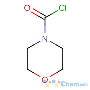CAS No:15159-40-7 morpholine-4-carbonyl chloride