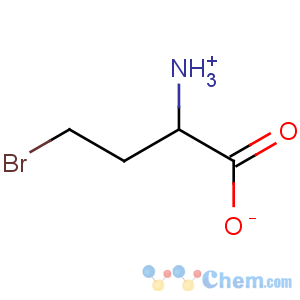 CAS No:15159-65-6 Butanoic acid,2-amino-4-bromo-, hydrobromide (1:1), (2S)-